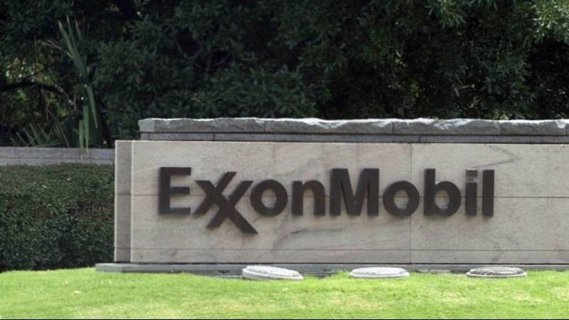 ExxonMobil hits all-time high at $122 per share