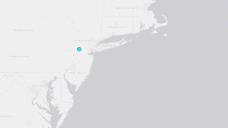 4.0-magnitude aftershock shakes New Jersey