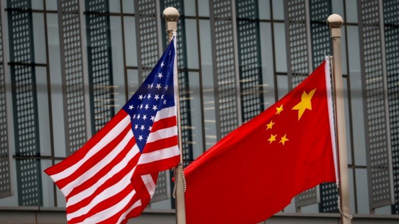 China, US talk maritime and air security situation