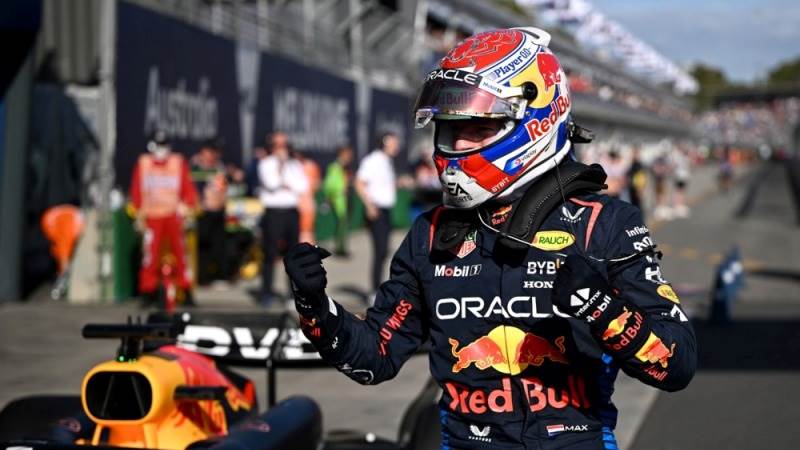 Verstappen takes pole for Japanese GP