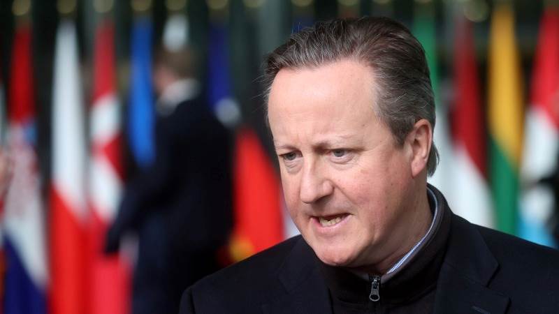 UK’s Cameron: Support for Israel ‘not unconditional’