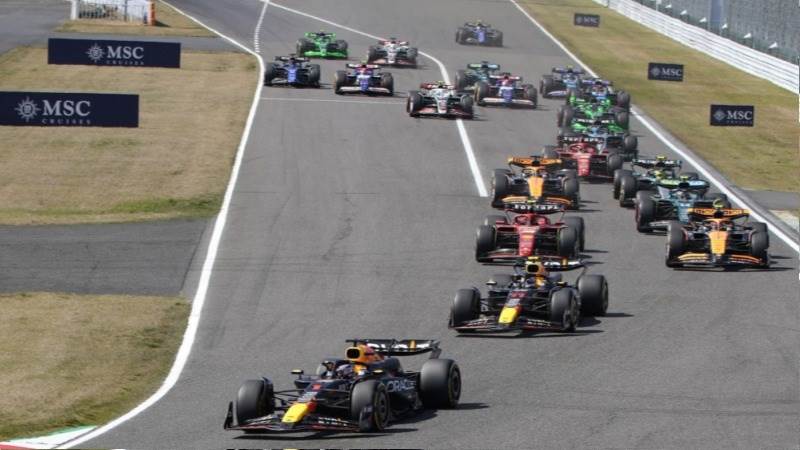 Verstappen wins Japanese Grand Prix