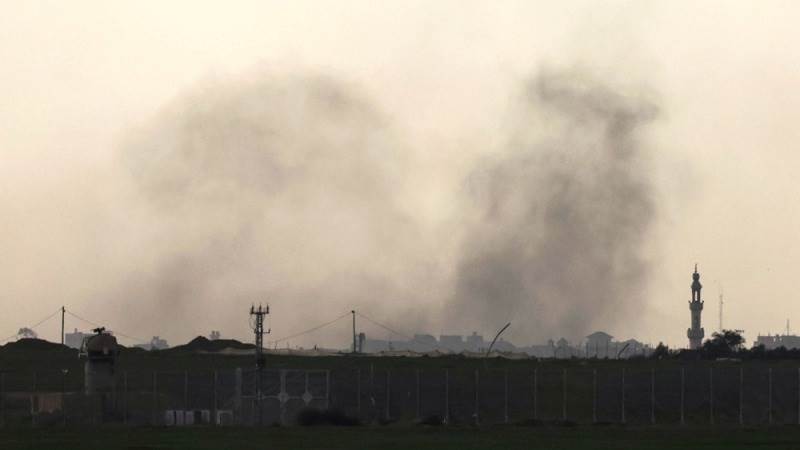 5 killed in Israeli attack near Gaza’s Khan Younis