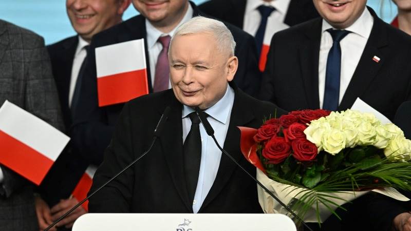 Poland’s opposition wins local elections, exit poll shows