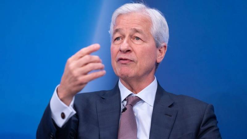 Dimon: Rates might be higher than expected