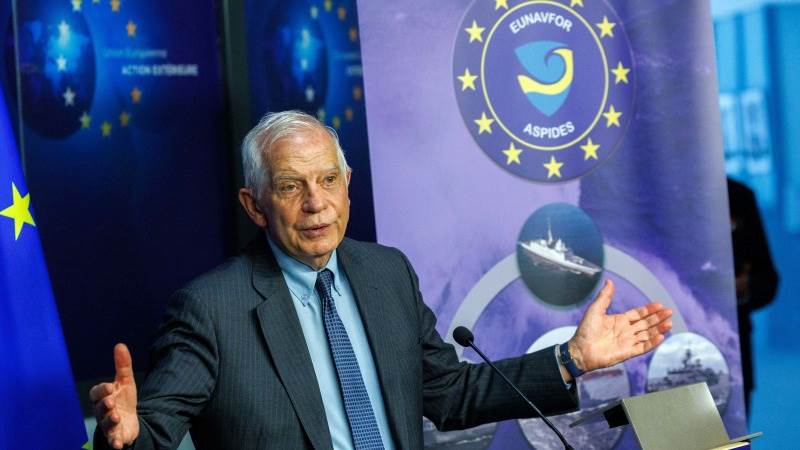 Borrell: EU op has thwarted 11 Houthi attacks