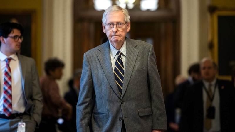 McConnell voices support for proposed TikTok bill