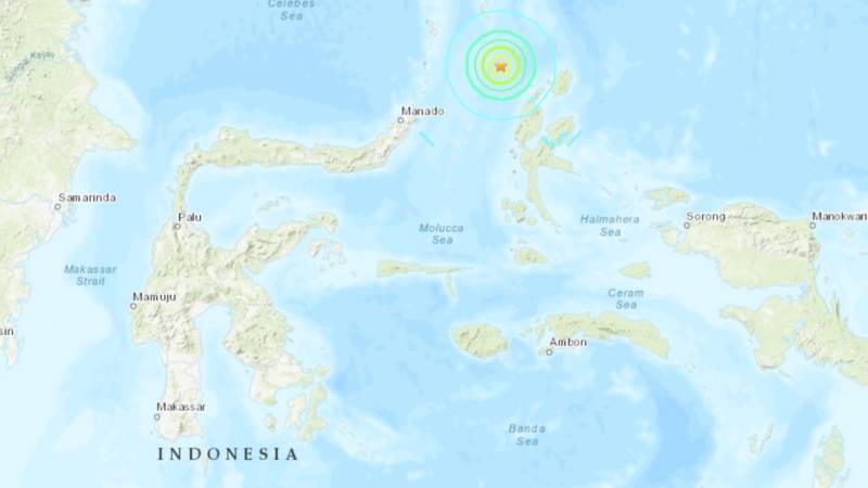 6.6-magnitude quake shakes Indonesia’s Tobelo