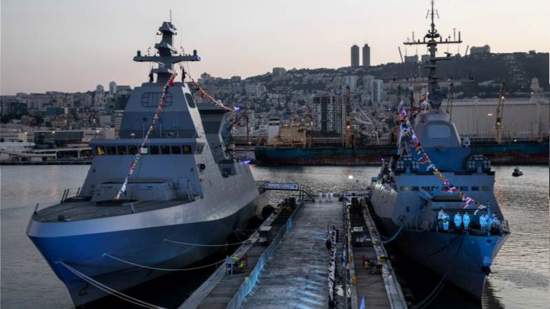 Israel uses seaborne missile defense for first time