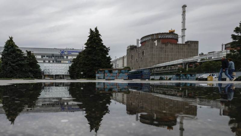 Drone attacks Zaporizhzhia plant after IAEA visit