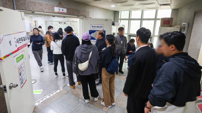 Voters head to polls in S. Korea’s legislative election