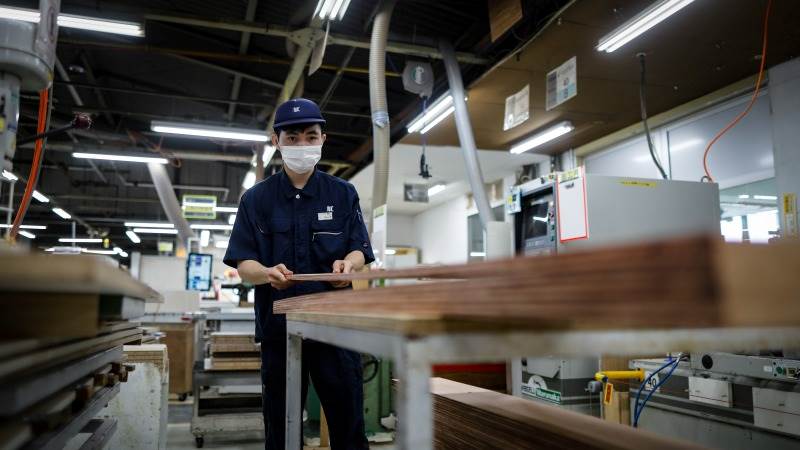 Japan’s producer prices rise 0.8% in March