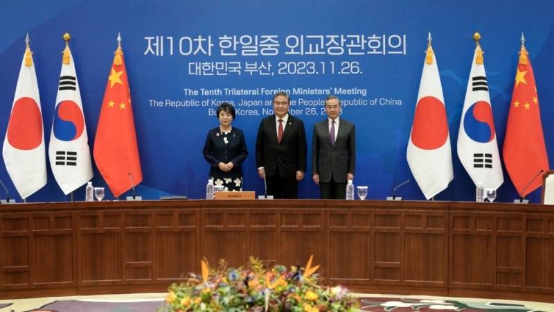 S. Korea, China, Japan in talks to revive trilateral summit