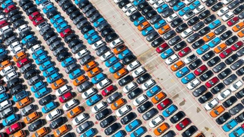 Chinese car sales jump 9.9% in March