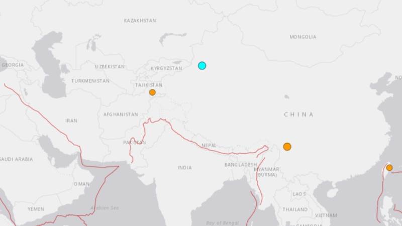 5.0-magnitude quake hits China’s Kuqa