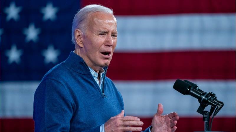 Biden urges firms to use ‘record profits’ to cut prices