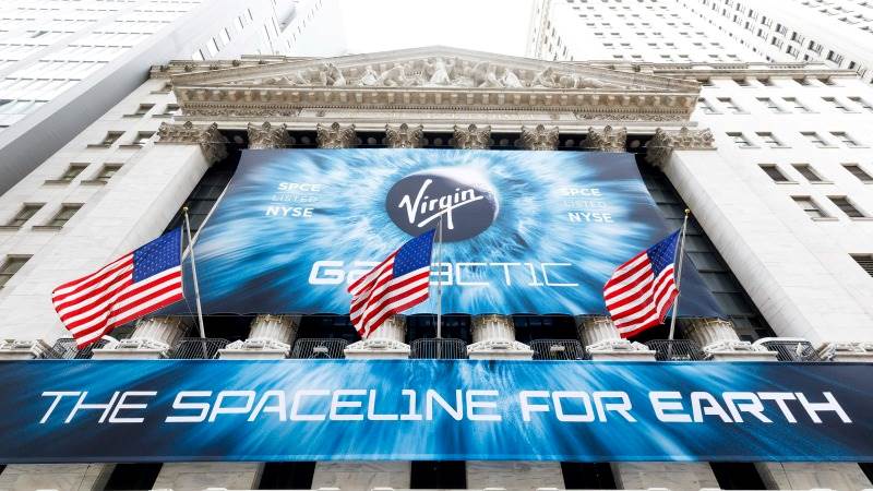 Virgin Galactic plummets over 10%