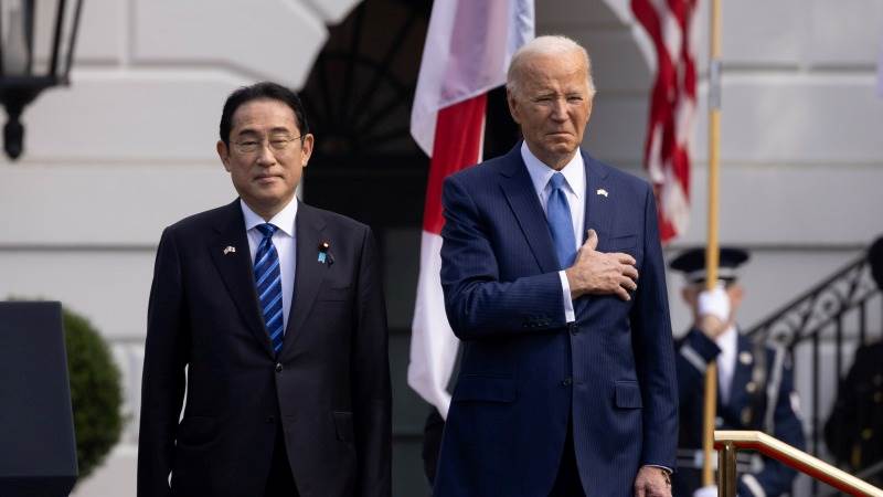 Kishida: US, Japan to coordinate responses to China’s challenges