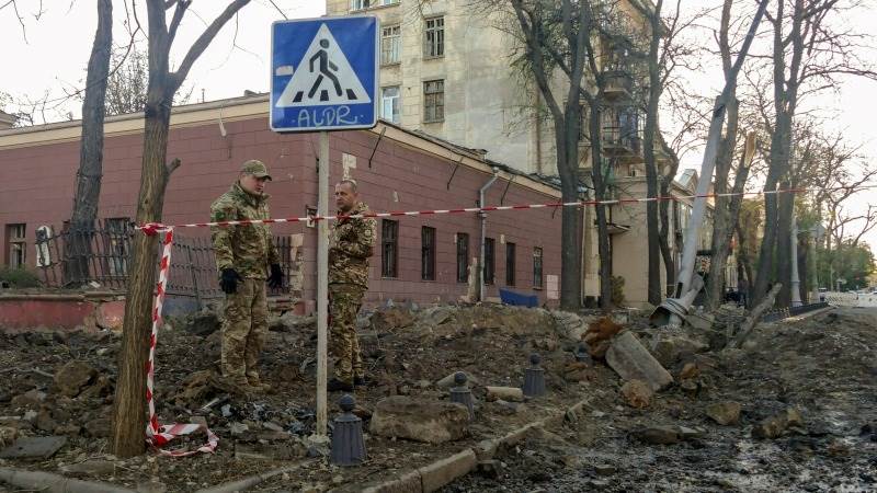 Strike on Odessa leaves 4 dead