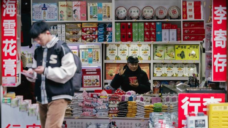 China’s inflation drops from 0.7% to 0.1%