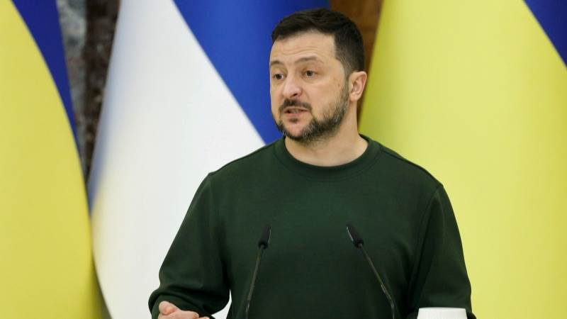 Zelensky: Russia launched over 40 drones overnight