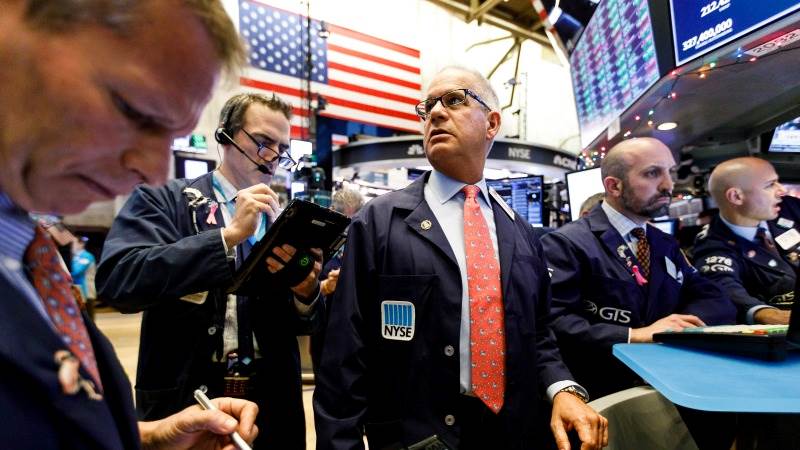 US opens higher amid latest economic reports