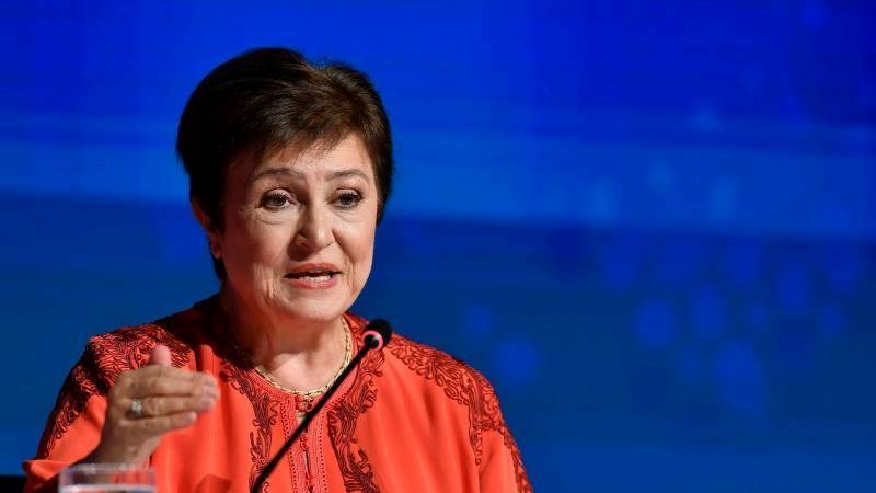 IMF’s Georgieva: Inflation remains undefeated