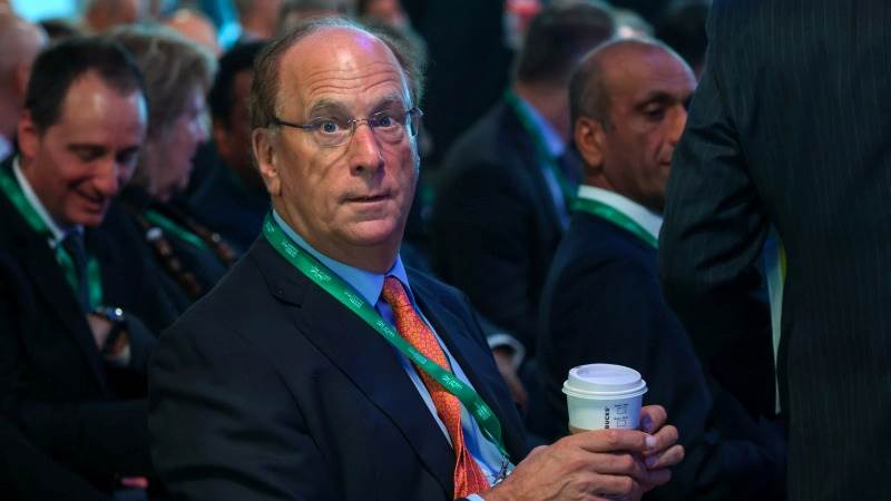 BlackRock CEO: Maybe two rate cuts in 2024