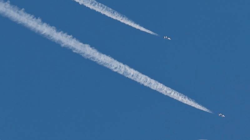 Hostile aircraft alerts reportedly sound in north Israel