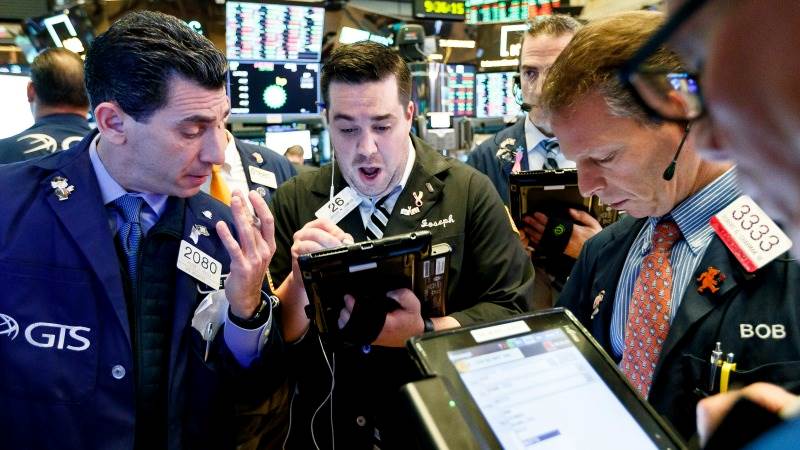 Wall Street crashes as Dow drops over 500 pts