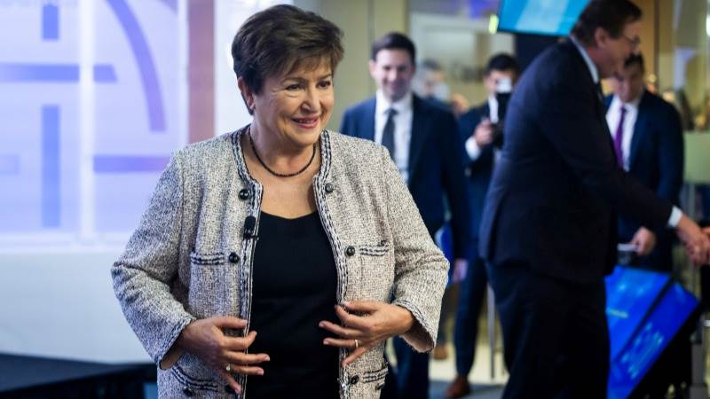 Georgieva reelected IMF head