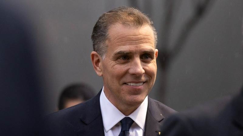 Court rejects to drop gun charges against Biden’s son