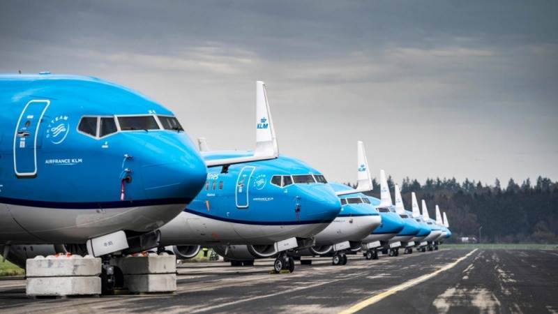 KLM diverts routes away from Israel and Iran