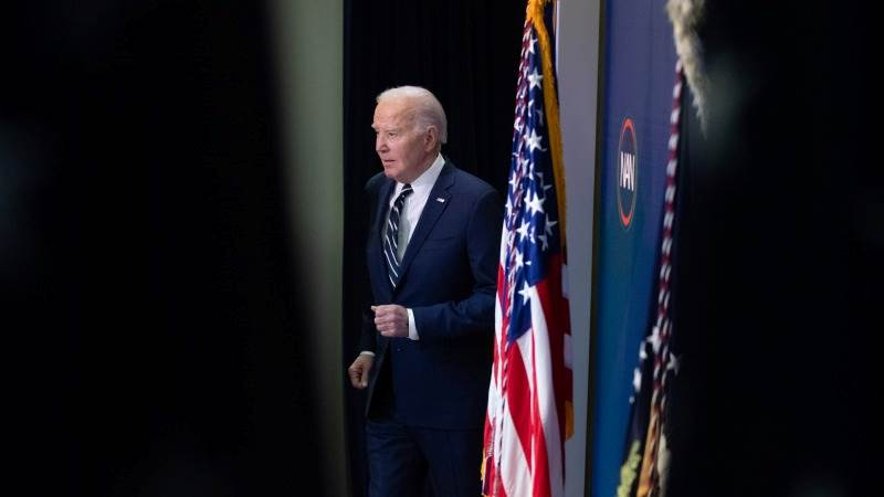 Biden being regularly updated on Iran-Israel situation