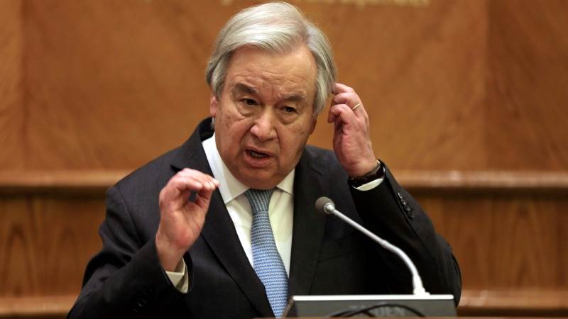 Guterres alarmed by danger of escalation in M. East