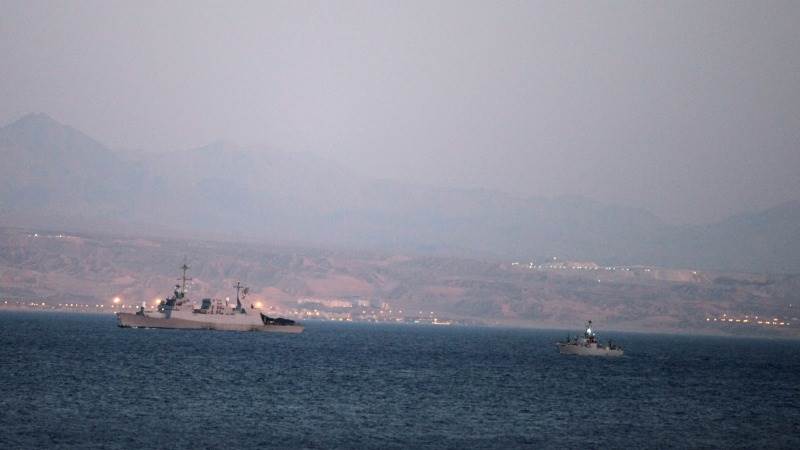 Israel downs aerial target in Eilat region