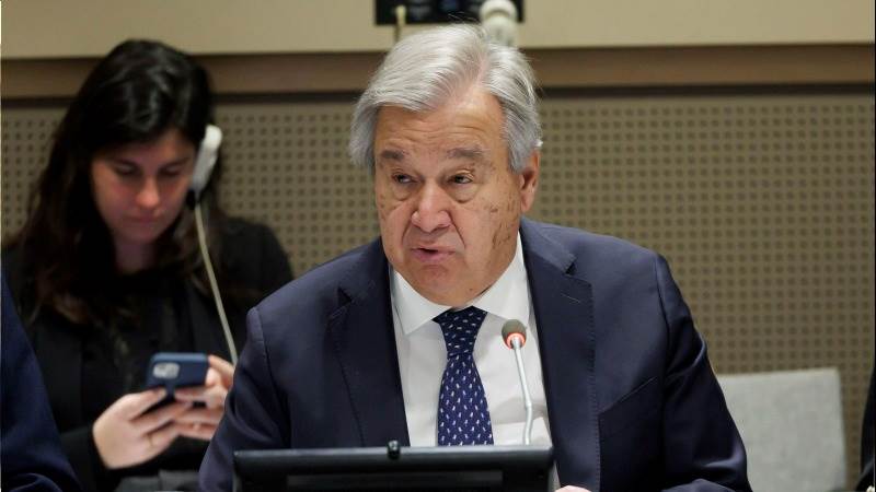 Guterres: Middle East faces real danger of full-scale conflict