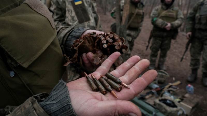 Russia destroys Ukraine’s ammo depot in Donetsk region