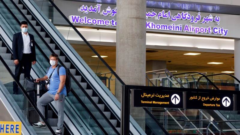 Iran’s airports resume activities, restrictions lifted