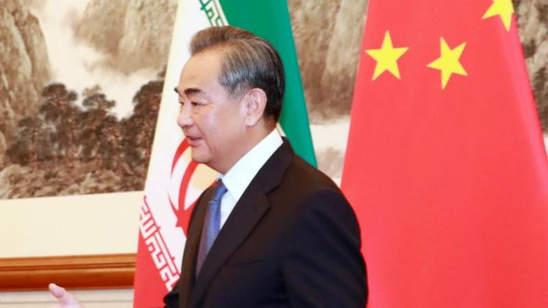 Iran tells China that is willing to restraint