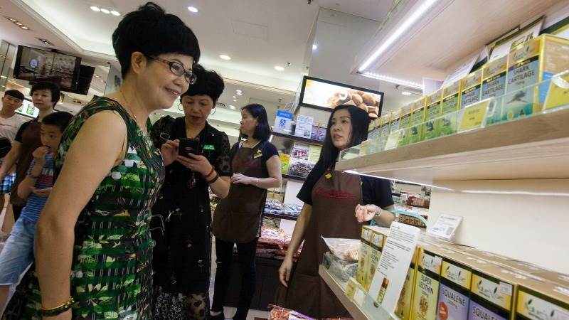 Chinese retail sales up by 3.1% in March