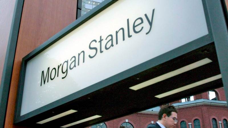 Morgan Stanley’s Q1 revenue up 4% to $15.1B