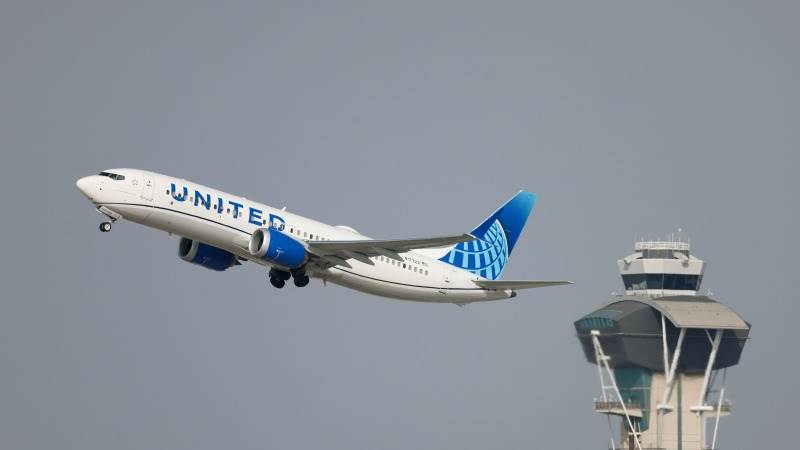 United Airlines Q1 revenue up by 9.7% to $12.54B