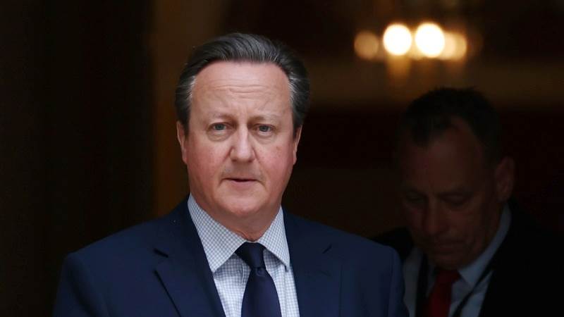 Cameron arrives in Israel to push for deescalation in Middle East