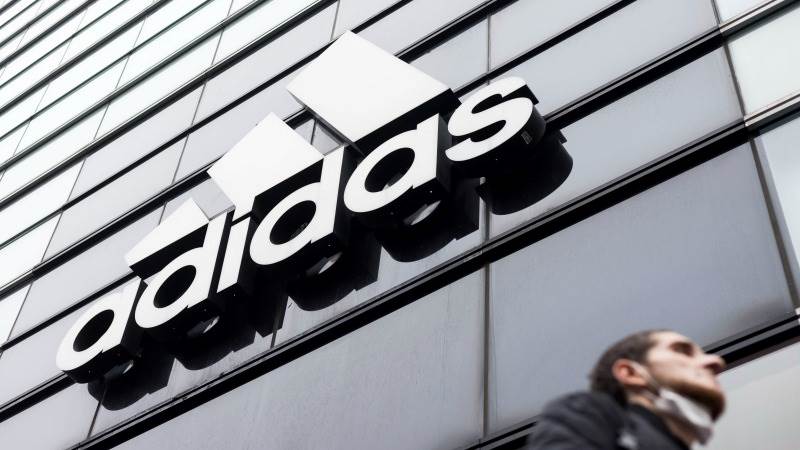 Adidas surges 6% on upbeat preliminary Q1 results