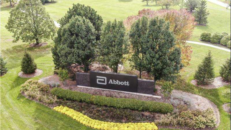 Abbott Labs’ Q1 sales up 2.2% to $9.9B