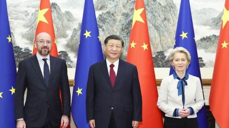 EU: Tensions threaten all-out trade war with China