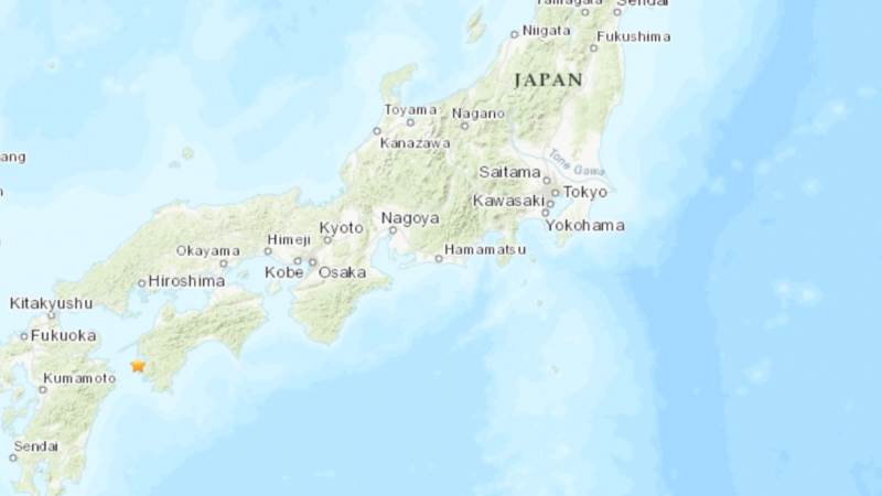 6.4-magnitude earthquake shakes southern Japan