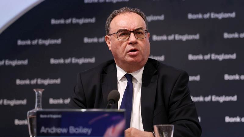 BoE’s Bailey expects ‘strong drop’ in inflation