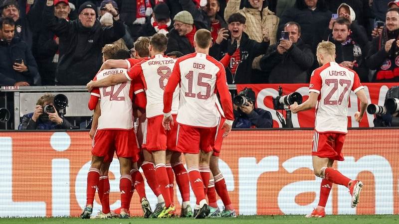 Bayern beats Arsenal 3-2 on aggregate, through to CL semis